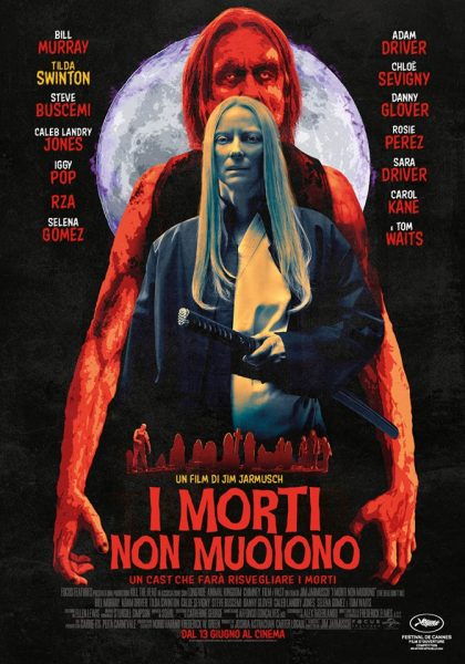 I morti non muoiono character poster