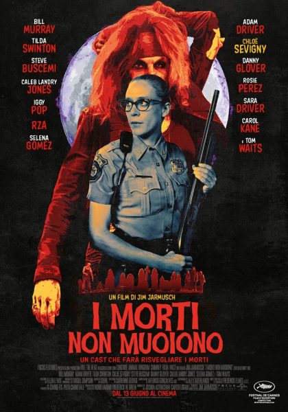 I morti non muoiono character poster