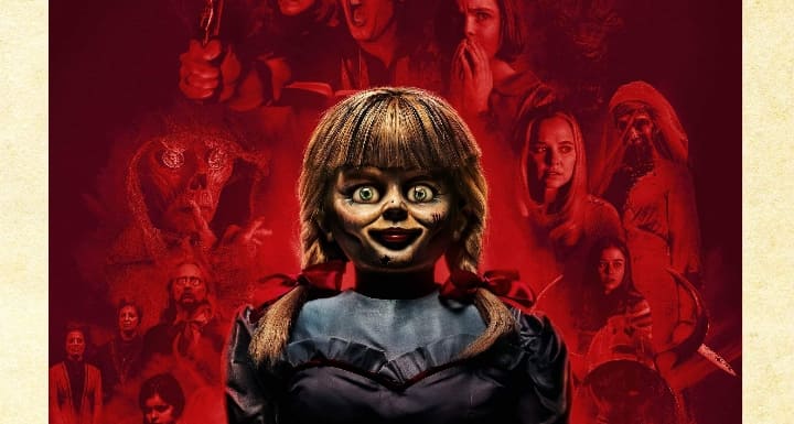 Annabelle 3”: il poster italiano del terzo capitolo della saga