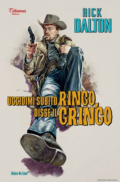 c'era una volta a hollywood poster rick dalton