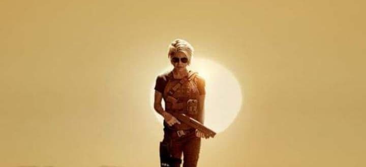 “TERMINATOR: DARK FATE”: rilasciati il Poster e il Teaser Trailer Ufficiali, in italiano e lingua originale, del film prodotto da James Cameron.