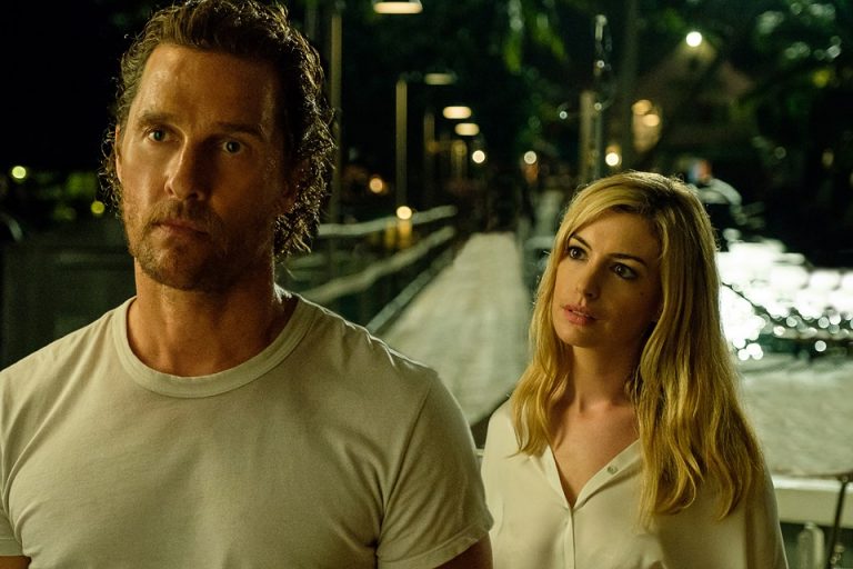 “SERENITY”: le Immagini del film con Matthew McConaughey e Anne Hathaway dal 18 luglio al cinema.