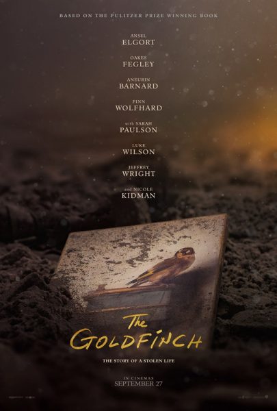 poster Il Cardellino