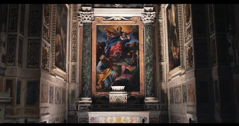 Cappella Cerasi in Santa Maria del Popolo a Roma