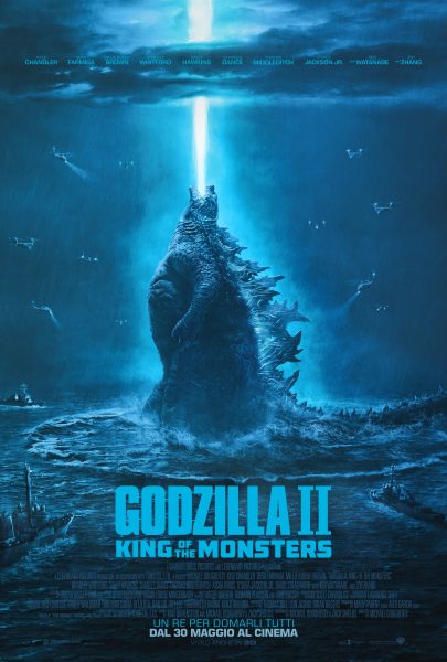 GODZILLA II: KING OF THE MONSTERS