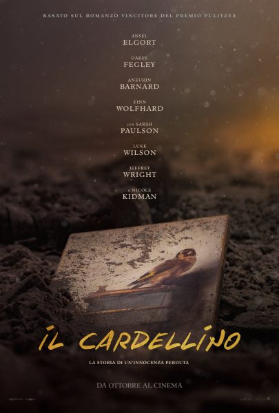 Il Cardellino - Poster - Dal 10 ottobre al cinema