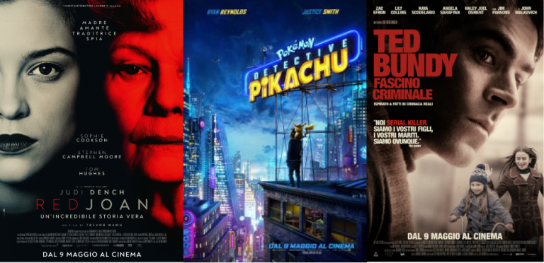 FILM IN USCITA QUESTA SETTIMANA.