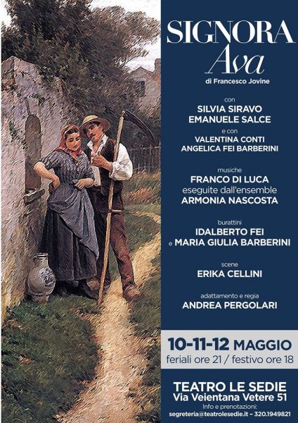 SIGNORA AVA Locandina