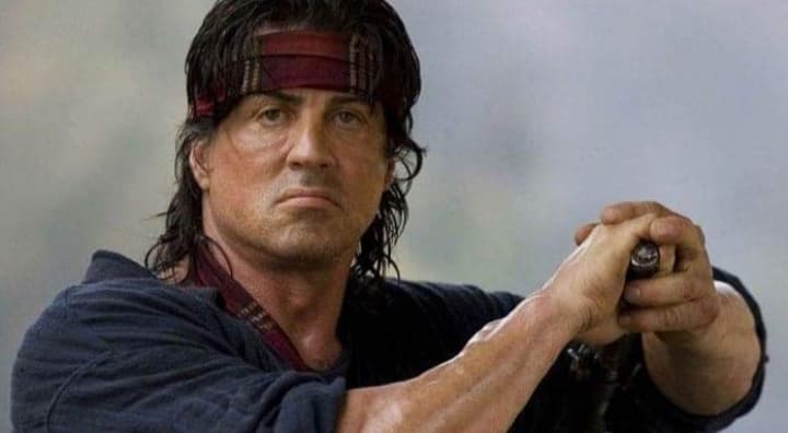 Sylvester Stallone Think Movies