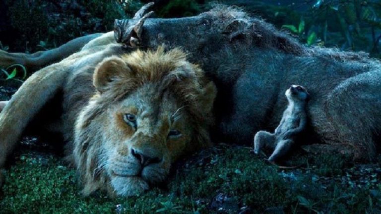 Il Re Leone: i charcater poster