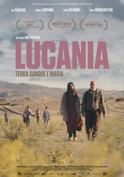 “LUCANIA – TERRA SANGUE E MAGIA”.