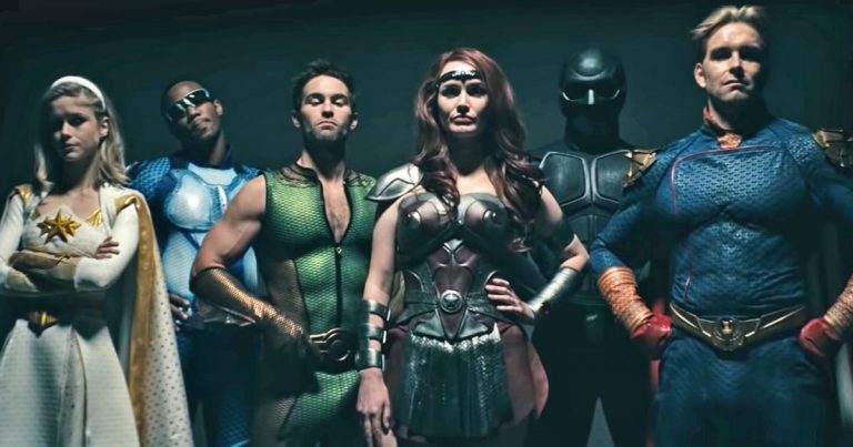 The Boys: il trailer ufficiale italiano della serie dal 26 luglio Prime Video
