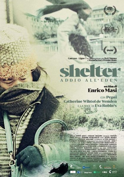 “SHELTER – ADDIO ALL’EDEN”.