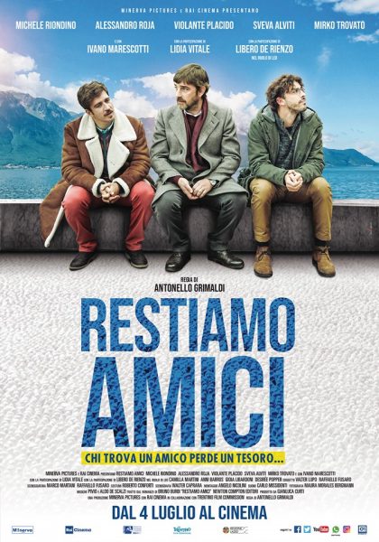 “RESTIAMO AMICI”.