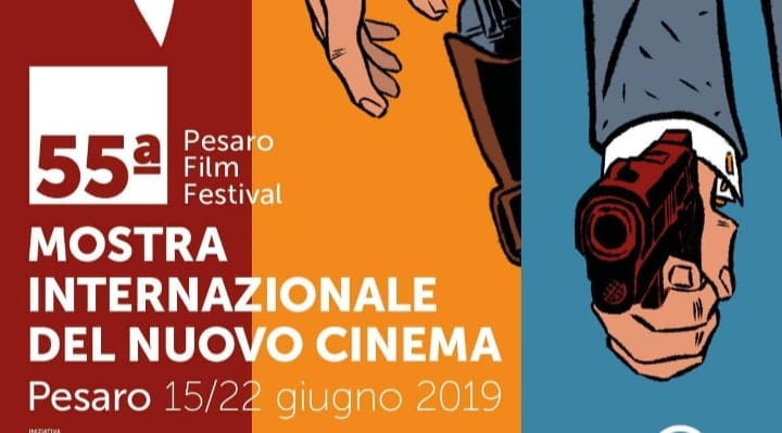 PESARO FILM FESTIVAL – 55a EDIZIONE, dal 18 al 22 giugno – il Manifesto Ufficiale.