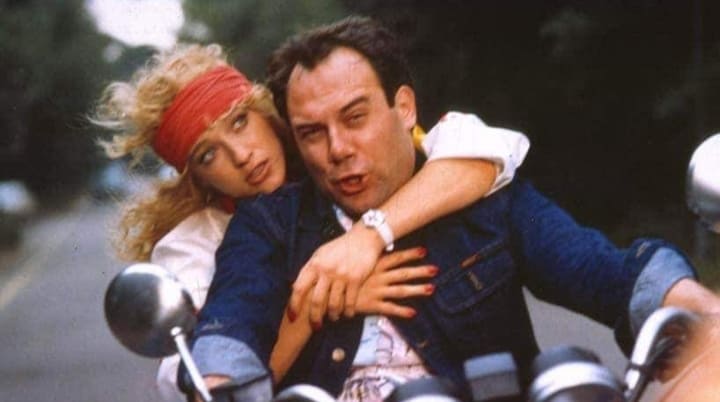 scena film borotalco