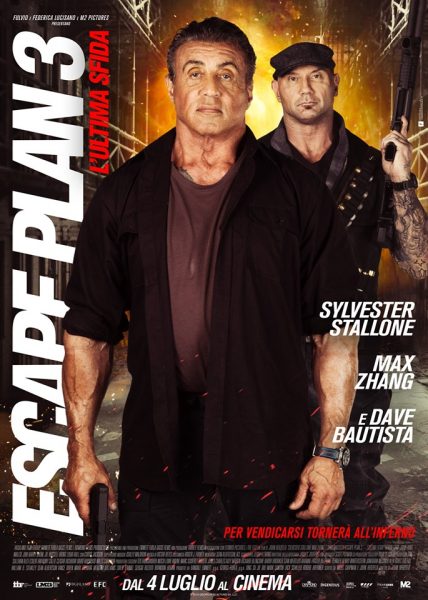 “ESCAPE PLAN 3: L’ULTIMA SFIDA”.