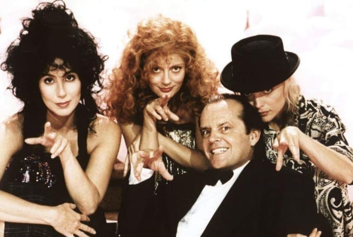 Charmed: il drink di Paolo Manna ispirato a Le Streghe di Eastwick di George Miller