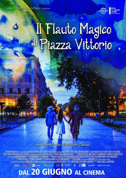 “IL FLAUTO MAGICO DI PIAZZA VITTORIO”.