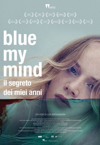 “BLUE MY MIND – IL SEGRETO DEI MIEI ANNI”.