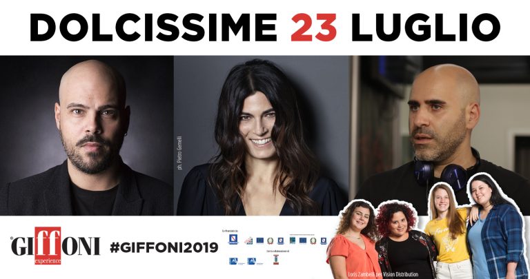 “DOLCISSIME” in anteprima assoluta il 23 luglio #GIFFONI2019.