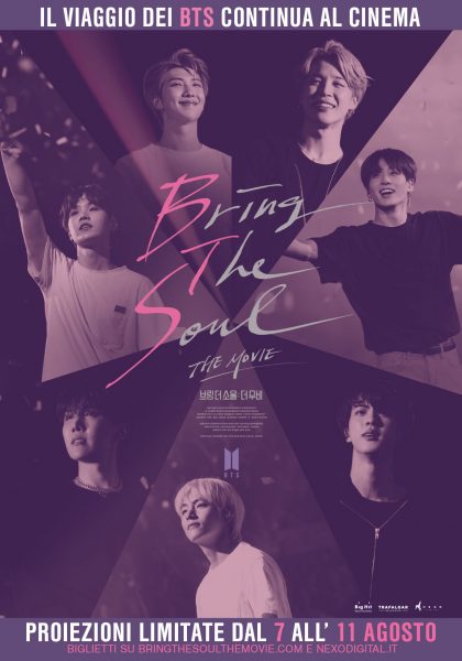 Arrivano al cinema I BTS con “BRING THE SOUL: THE MOVIE” – dal 7 all’11 agosto
