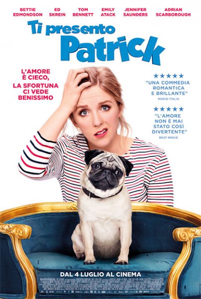 “TI PRESENTO PATRICK”.