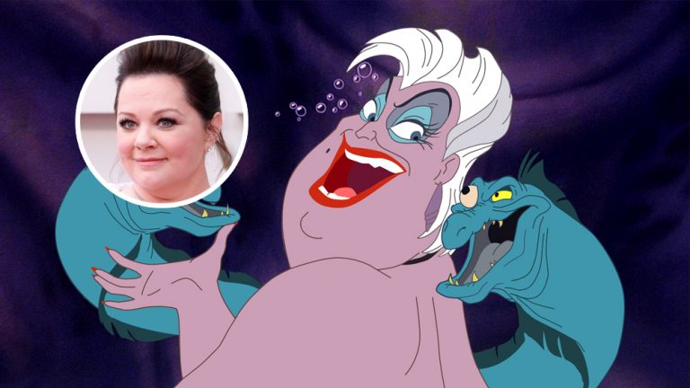 “LA SIRENETTA”: Melissa McCarthy in trattative per il ruolo di Ursula nel live action Disney.