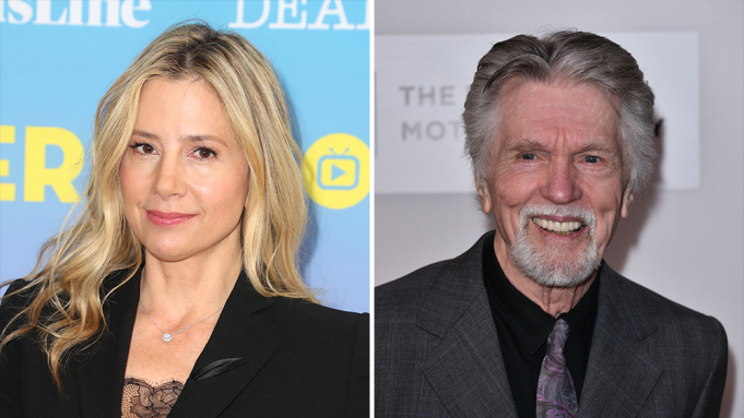 Mira Sorvino e Tom Skerritt reciteranno in “East of the Mountains”.