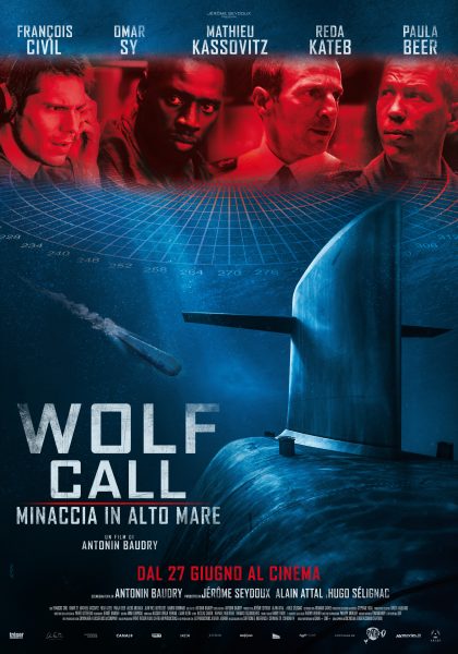 “WOLF CALL: MINACCIA IN ALTO MARE”.