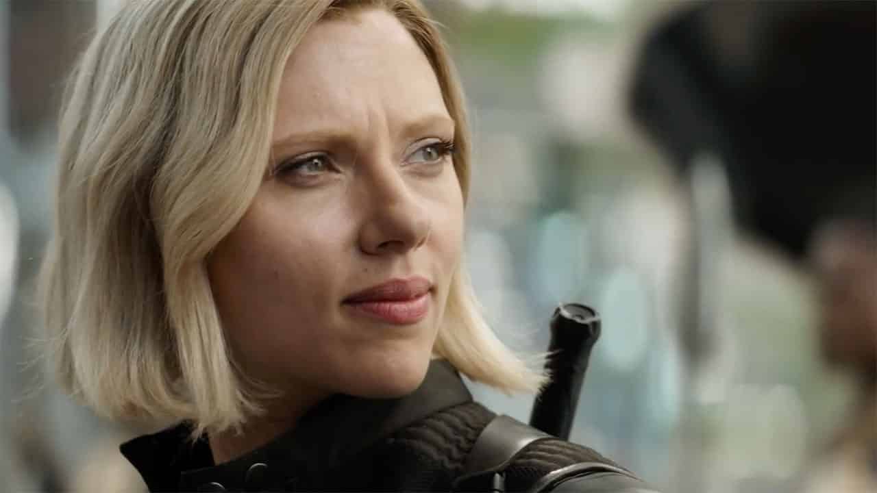 “VEDOVA NERA”: Nuove Immagini dal set con Scarlett Johansson in azione.