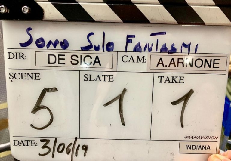 “SONO SOLO FANTASMI”: al via le riprese del film diretto ed interpretato da Christian De Sica.