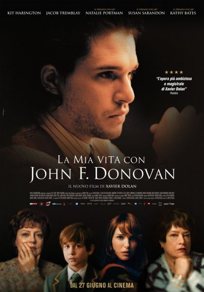 “LA MIA VITA CON JOHN F. DONOVAN”.
