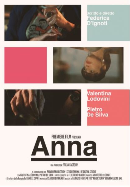 Il corto Anna di Federica D’Ignoti sarà proiettato al TaorminaFilmFest.