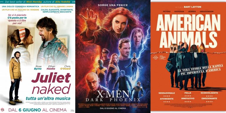 FILM IN USCITA QUESTA SETTIMANA.