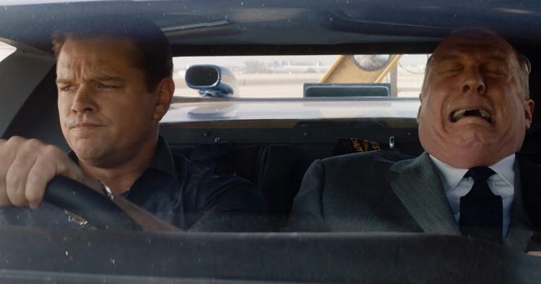 “FORD V FERRARI: LE MANS ’66 – LA GRANDE SFIDA”: il Poster Illustrato dell’atteso film con Christian Bale e Matt Damon.