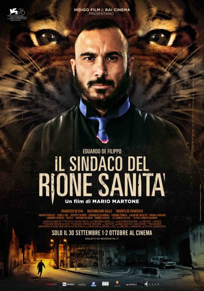 poster Il sindaco del Rione Santità