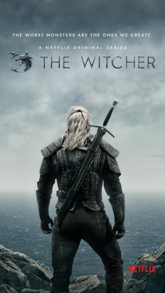 teaser poster serie the witcher