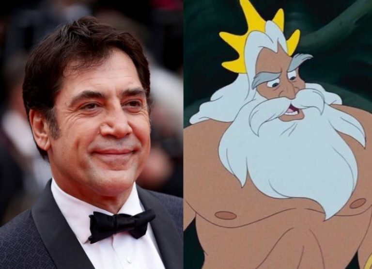 “LA SIRENETTA”: Javier Bardem in trattative per il ruolo del Re Tritone.