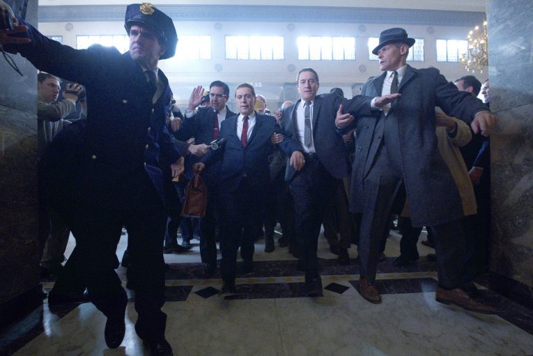 “THE IRISHMAN”: le Prime Immagini Ufficiali del film di Martin Scorsese che aprirà il New York Film Festival.