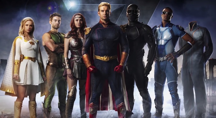 The Boys, il video del dietro le quinte della serie Prime Video