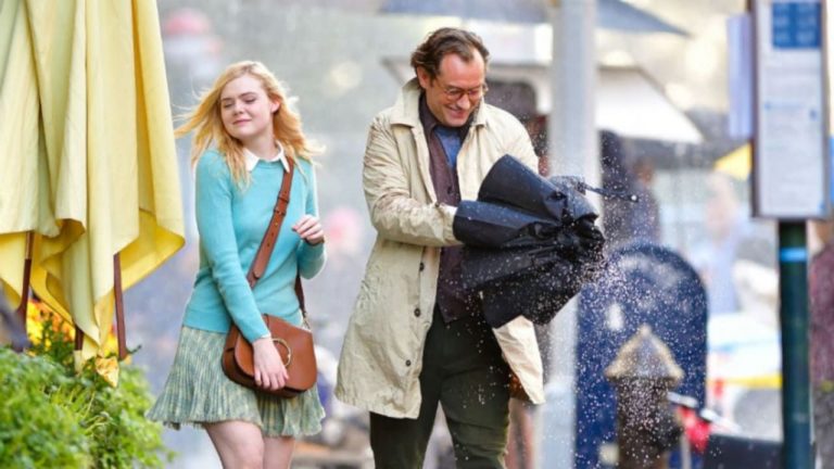 Un Giorno di Pioggia a New York: il poster italiano dell’attesissimo film di Woody Allen
