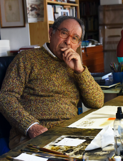 RisorgiMarche: Tullio Pericoli e Neri Marcorè – La musica incontra la pittura attraverso il paesaggio, i suoni accolgono i segni.