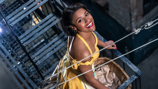 West Side Story: la prima immagine di Ariana DeBose nel ruolo di Anita