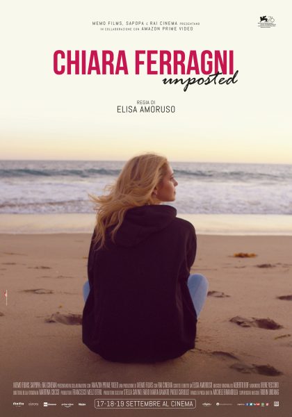 poster chiara ferragni - unposted