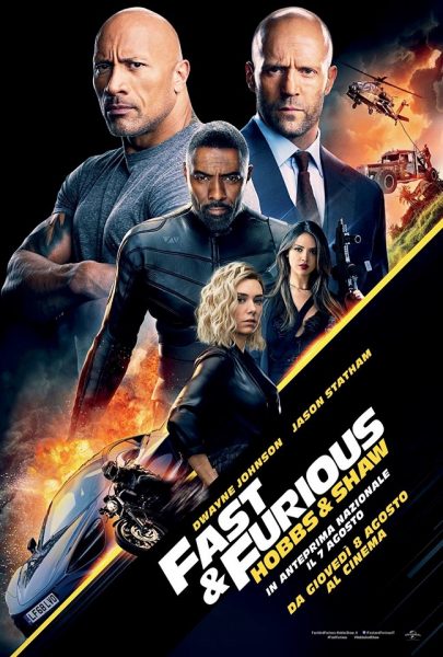 “FAST & FURIOUS – HOBBS & SHAW”.