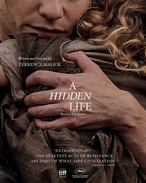 poster A Hidden Life