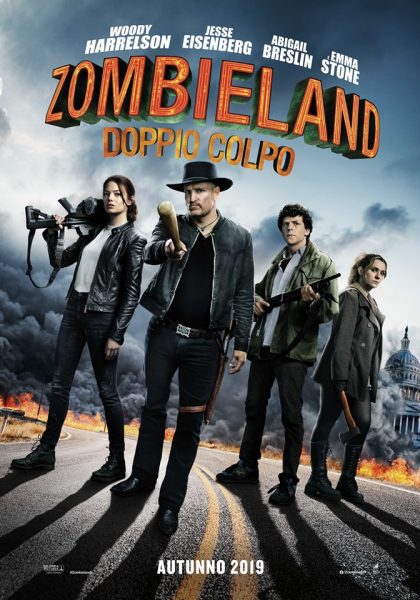 zombieland 2 poster