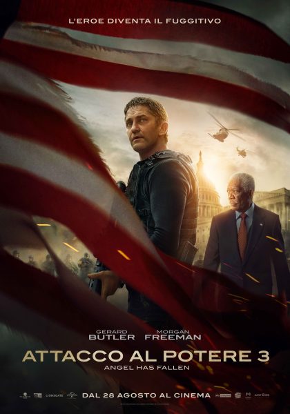 “ATTACCO AL POTERE 3 – ANGEL HAS FALLEN”.