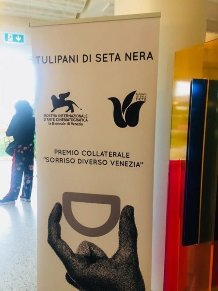 Sorriso Diverso Venezia 2019: Tulipani di Seta Nera sbarca al Lido.